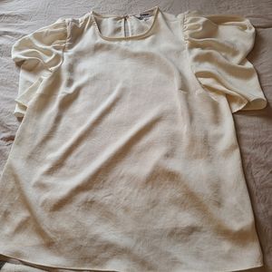Express Cream Blouse